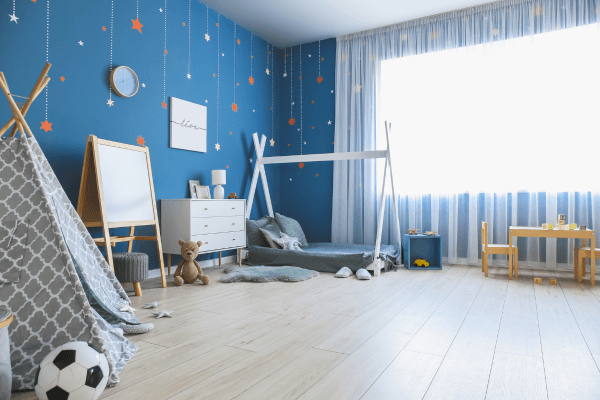 Quarto infantil masculino